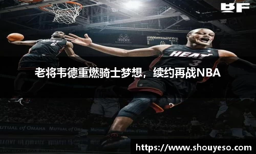 老将韦德重燃骑士梦想，续约再战NBA