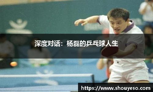 深度对话：杨磊的乒乓球人生