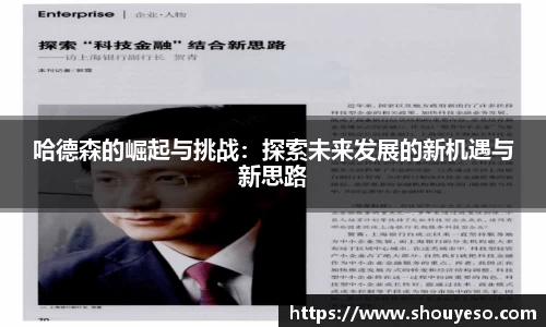 哈德森的崛起与挑战：探索未来发展的新机遇与新思路