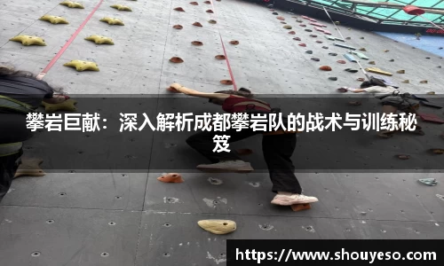 攀岩巨献：深入解析成都攀岩队的战术与训练秘笈