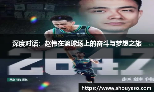 深度对话：赵伟在篮球场上的奋斗与梦想之旅